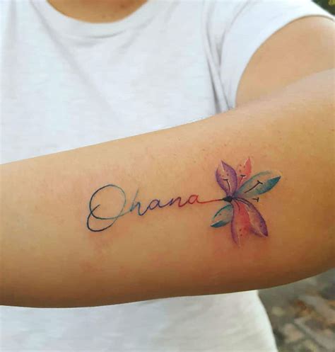 Ohana tattoo - Tattoo Designs for Women