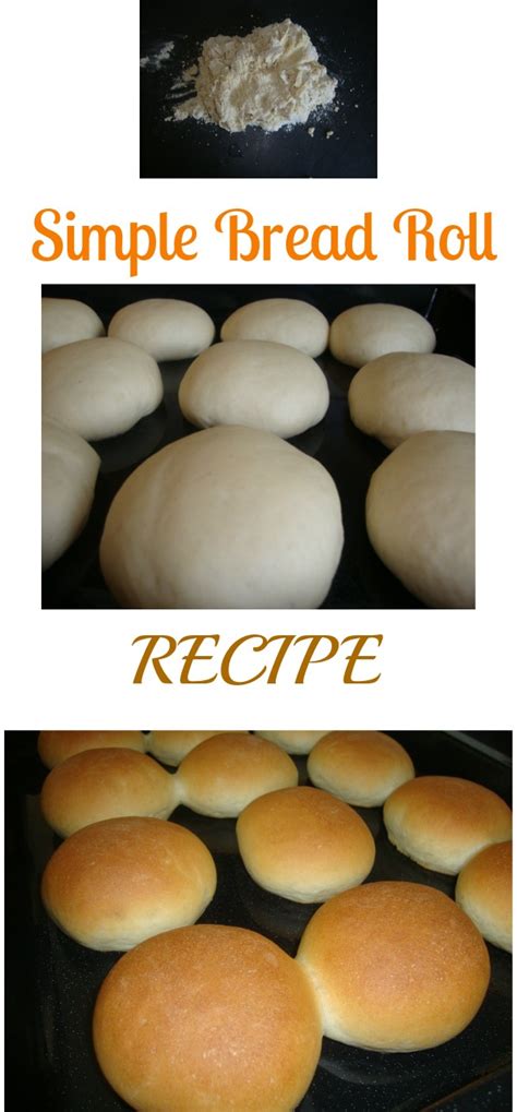 MY SIMPLE BREAD ROLL RECIPE – www.jocajic.com