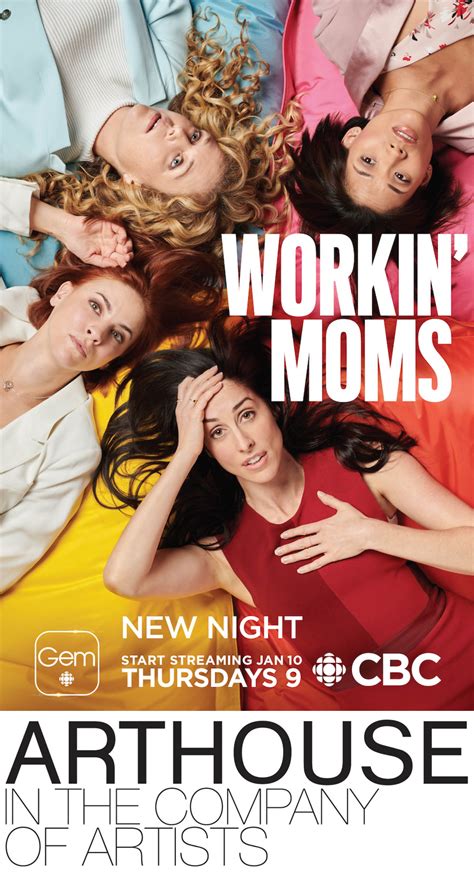 Caitlin Cronenberg Captures the Cast of Workin’ Moms | Arthouse In The