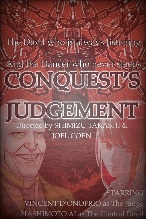 Makima vs Judge Holden except it’s a shitty movie poster : r ...