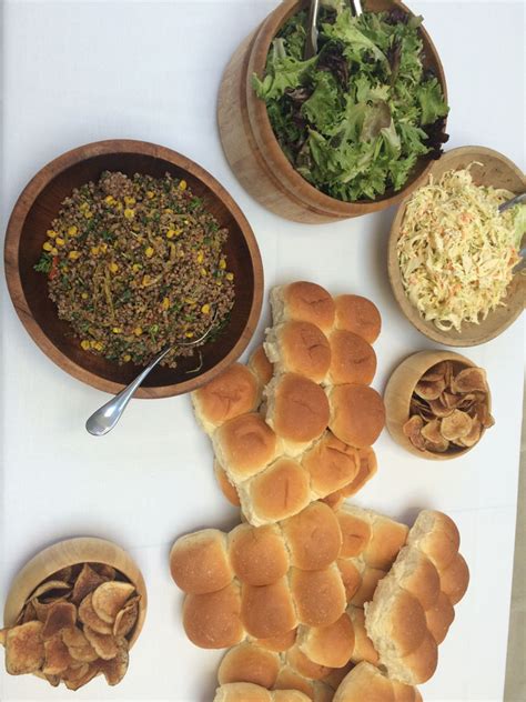 bbq sides feast  catering