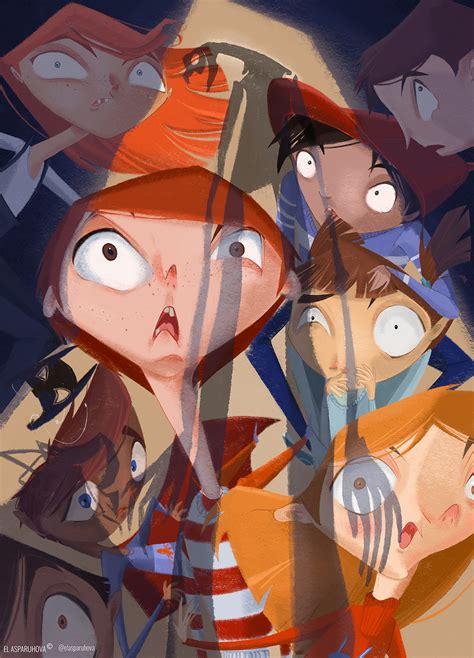 Folklore Illustrations