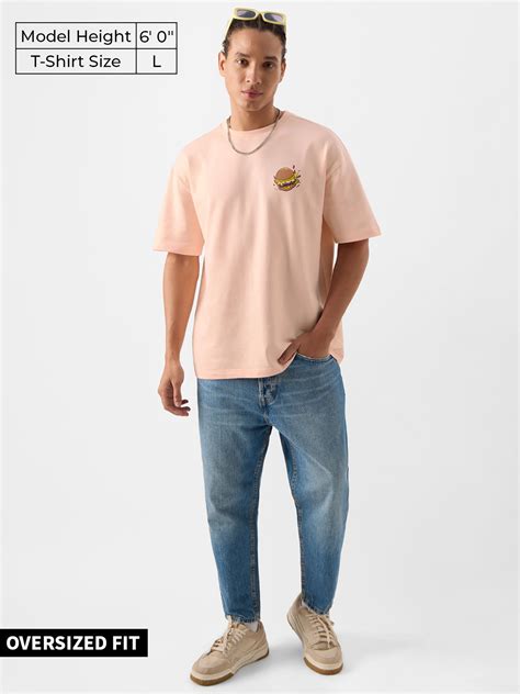 Buy The Souled Store Official SpongeBob : Krabby Patty Nude Color