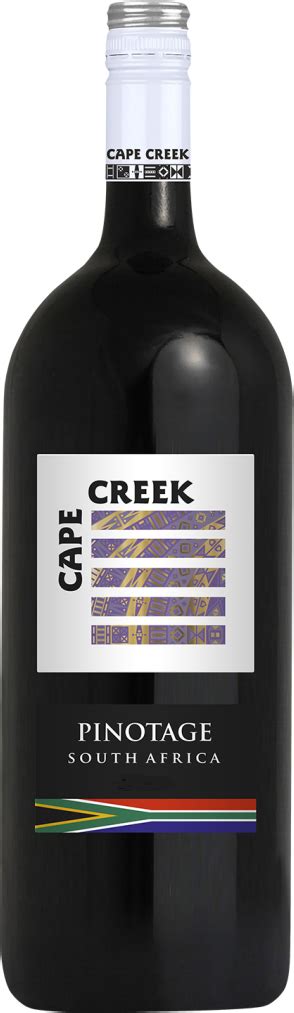 Вино Cape Creek, Pinotage, 2021, 1.5 л. купить вино в Москве, цена 1440 ...