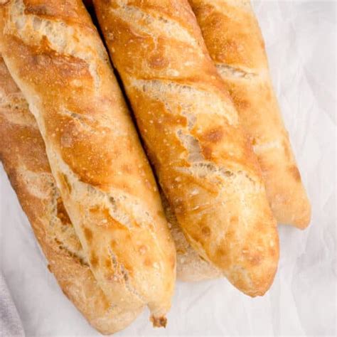 Easy Sourdough Baguette for Beginners - The Gingered Whisk