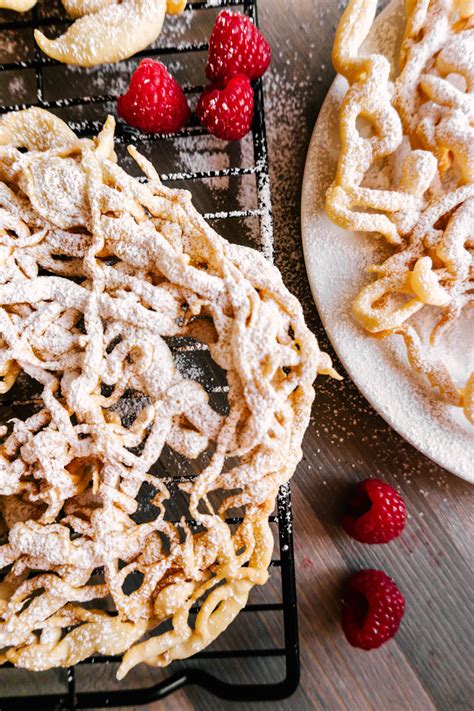 Funnel Cake - Taste Before Beauty