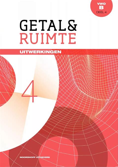 Wiskundeboeken Getal En Ruimte 1