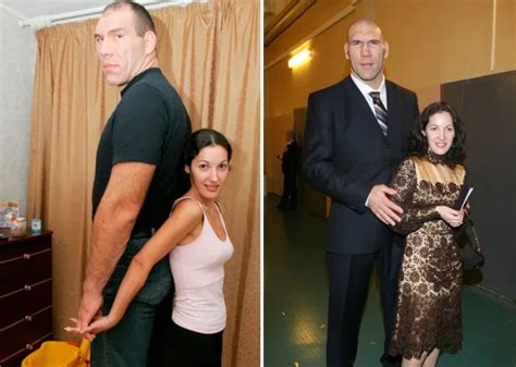 Как выглядит дочь Николая Валуева, которой достались его гены ...