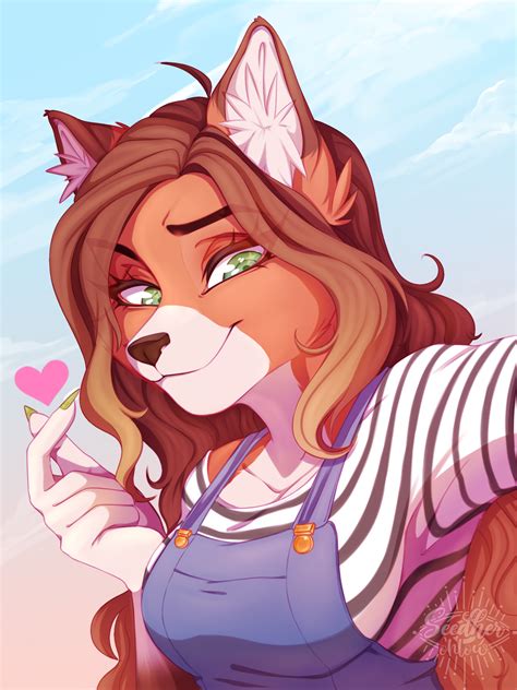 Female Furry Fox