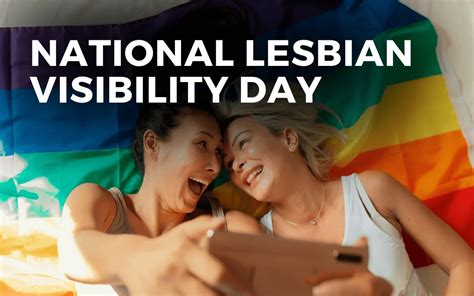 international lesbian visibility day april   angie gensler