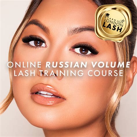 Practice Makes Perfect: Master Russian Volume Lashes Online