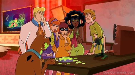 Scooby Doo Sitting - Desi Comments