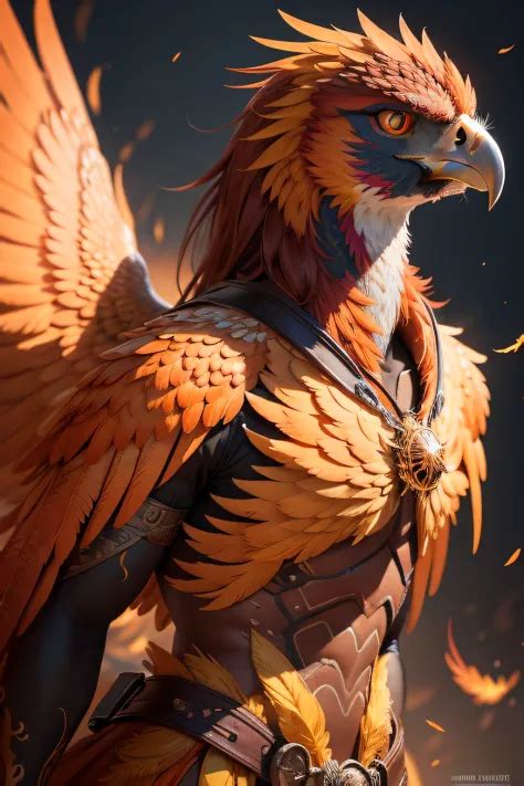realistic phoenix - SeaArt Al - Free Al Art Generator
