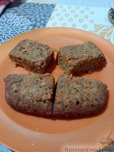 Рецепт: Морковный пирог на RussianFood.com