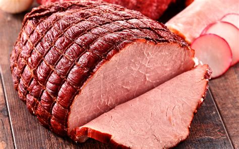 Обои Meat, Ham, мясо, кусочек, вкусно для рабочего стола - раздел Еда