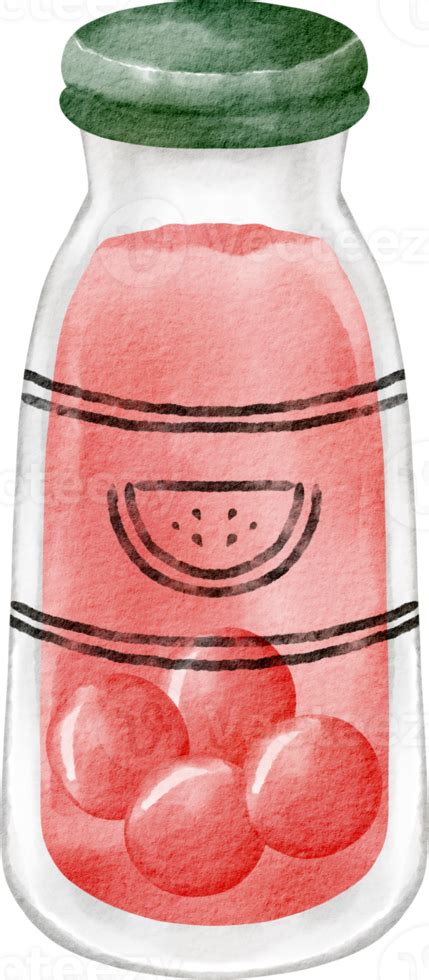 watercolor watermelon juice 16532601 PNG