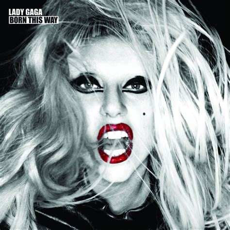 car tula frontal de lady gaga born   special edition portada