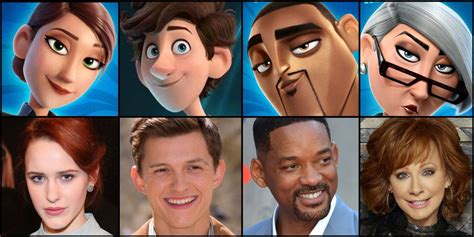 Download Spies In Disguise Characters Collage Wallpaper | Wallpapers.com