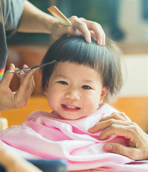 How To Cut Baby's Hair, According To Stylists