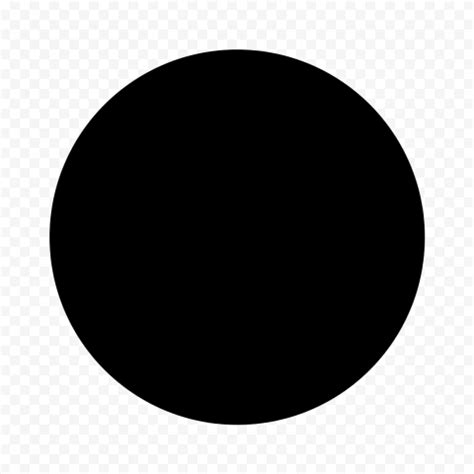 black outline circle png citypng