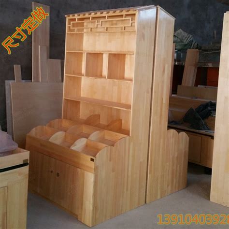 Купить Деревянная витрина Сухофрукты шкафы супермаркета сухофрукты ...