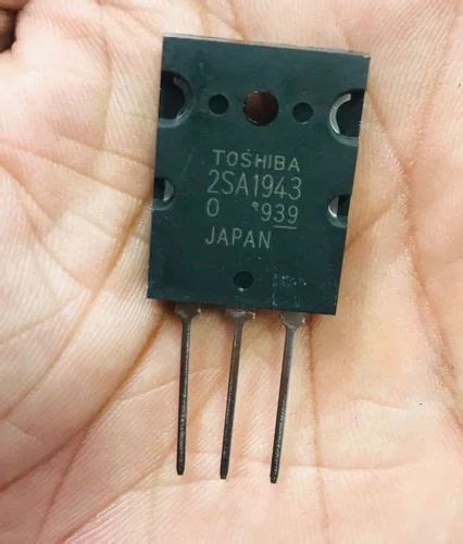 TOSHIBA 2sa1943 Transistor, NPN at Rs 130 in New Delhi | ID: 26238381812