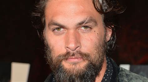 How Did Jason Momoa Get His Eyebrow Scar? | POPSUGAR Celebrity