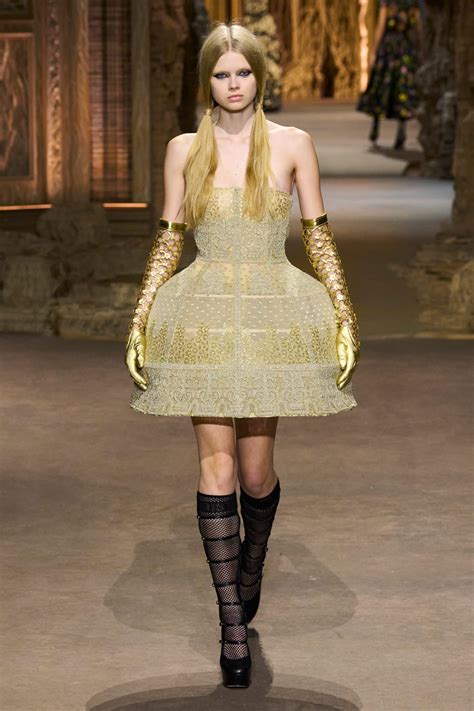 A look from Christian Dior's Spring 2023 Show. Photo Credit Imaxtree