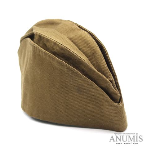 Пилотка армейская Размер 28×12 см. СССР. Лот №5837. Аукцион №205. – ANUMIS