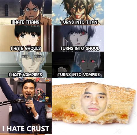 You either die a hero... : r/TrashTaste