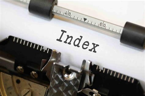 Index - Free of Charge Creative Commons Typewriter image