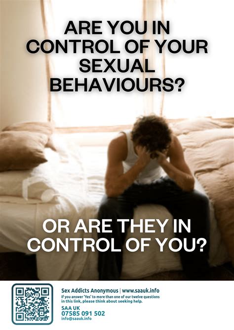 Are You In Control of your Sexual behaviour (download) - Sex Addicts