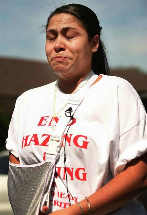 Protesters rip campus hazing incident