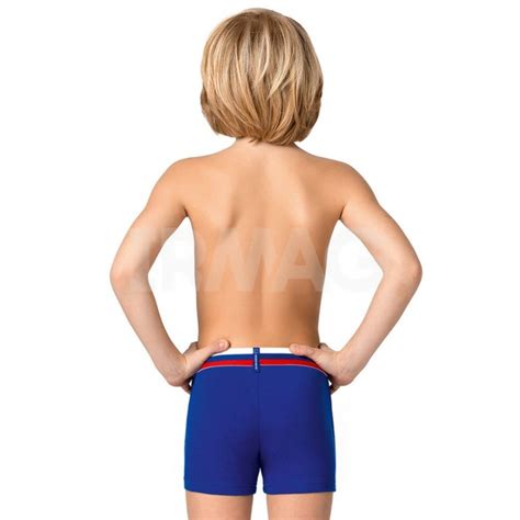 Трусы-шорты для мальчиков Charmante BX 451306 - navy, р.116-122 - IRMAG.RU
