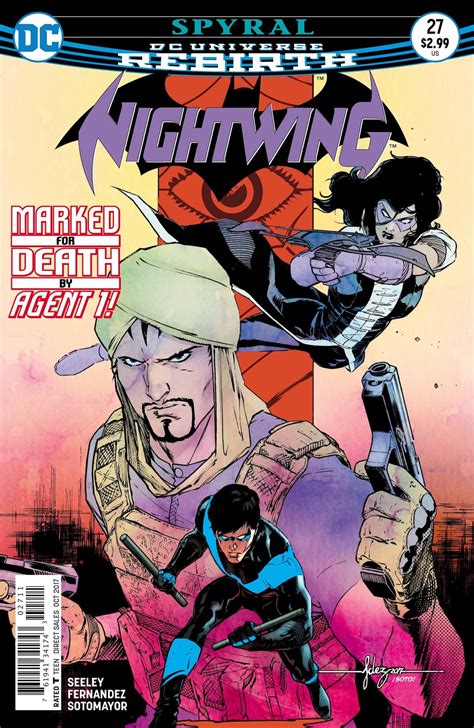 Weird Science DC Comics: PREVIEW: Nightwing #27