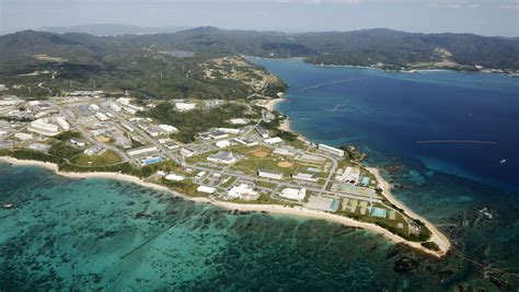 Japan PM suspends work on U.S. base on Okinawa