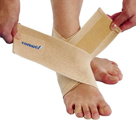 Поддерживающая повязка для лодыжки - 5902 - Conwell Medical - S / L / M