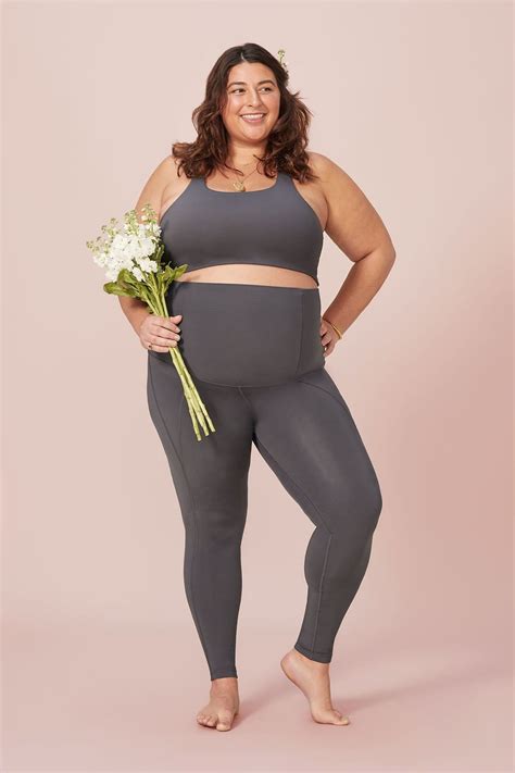 The 24 Best Maternity Workout Clothes | Who What Wear