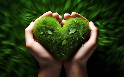 Premium Photo | Heartfelt Connection High Detail Overhead View of Hands Embracing a HeartShaped ...