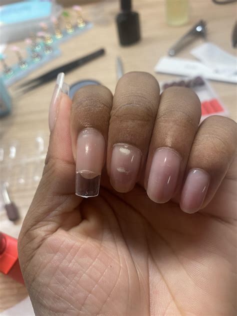 Peel off base and gel tips removal help : r/RedditLaqueristas