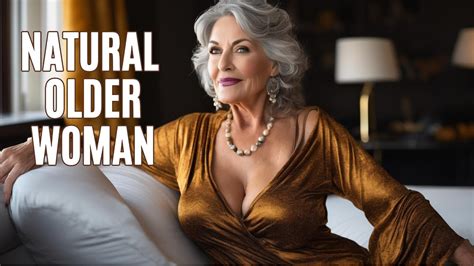 Beautiful OLDER Women Models Want You to See Their...MODELS OVER 50! 🔥