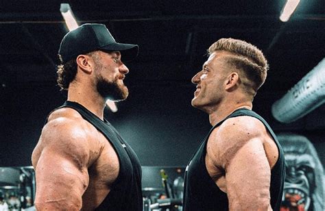 Urs Kalecinski mit Kampfansage in Richtung von Chris Bumstead