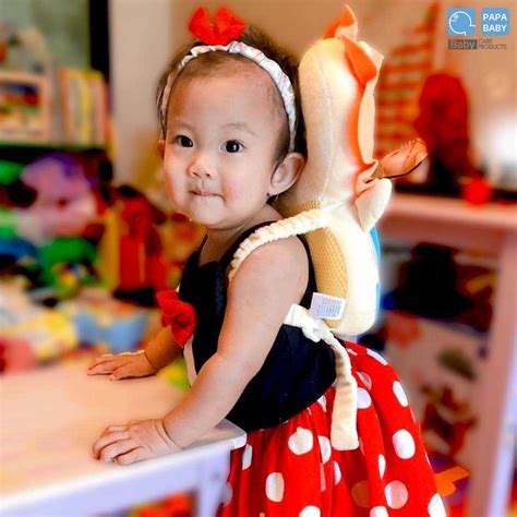 FIN เป้หมอนกันกระแทก สำหรับเด็ก3เดือน+ เป้กันล้ม ลายสัตว์สุดน่ารัก รุ่น ...