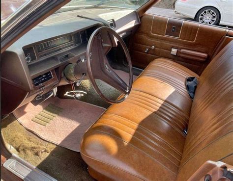 1972 Ford Galaxie 500 - interior