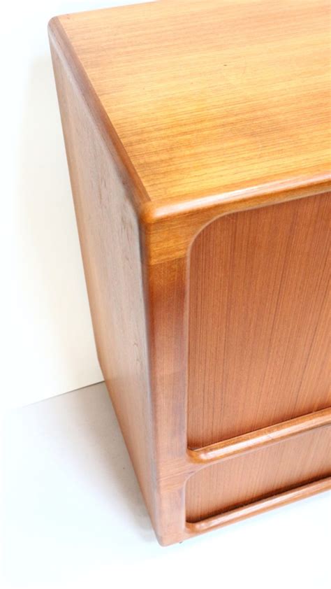 danish design vintage sideboard television cabinet  dyrlund