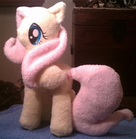 Fluttershy Plush by StarletShine on DeviantArt