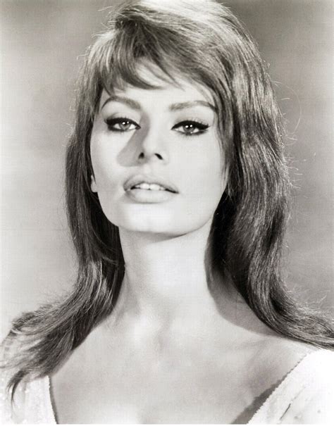 Download Sophia Loren With Long Hair Wallpaper | Wallpapers.com