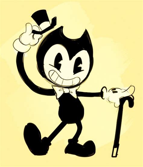 Bendy (Bendy and the Ink Machine) Image #2235371 - Zerochan Anime Image ...