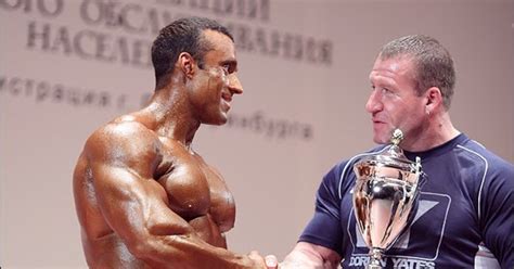 Worldwide Bodybuilders: Sergey Bazarov 2