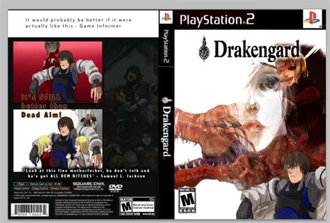 Drakengard Cover by dedes72 on DeviantArt